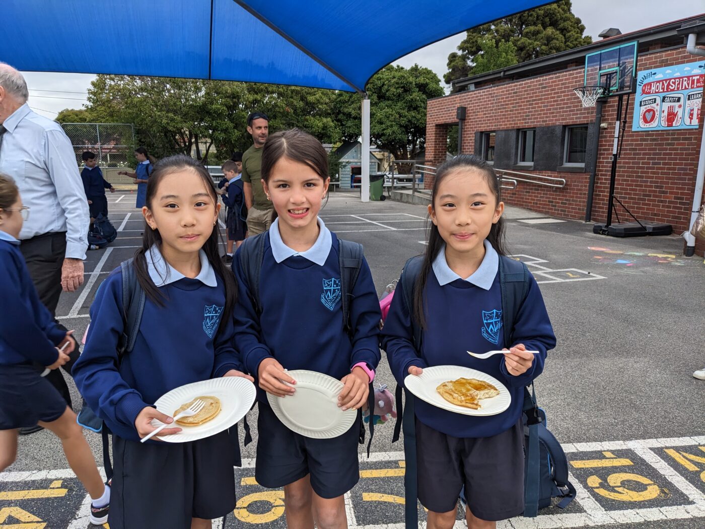 Celebrating Pancake Day at Holy Spirit Thornbury