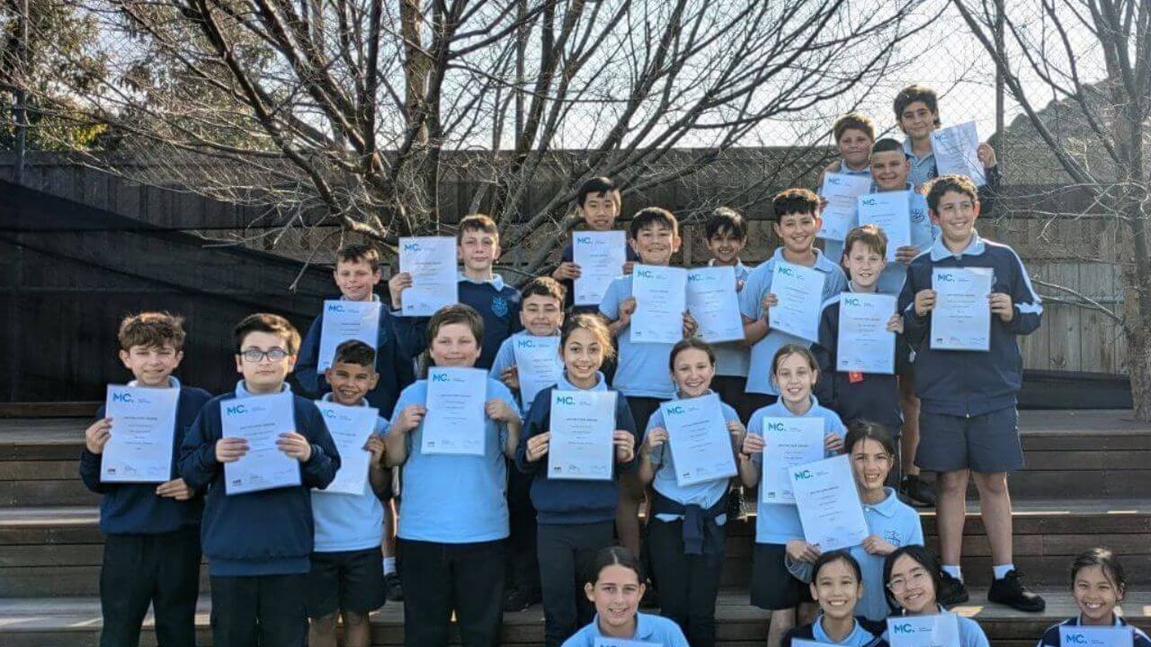 Holy Spirit Thornbury-Math Distinction